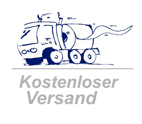 Kostenloser Versand